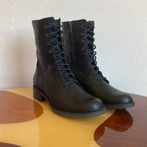 TIMBERLAND BANFIELD MID LACE BOOTS WOMANS SIZE 7